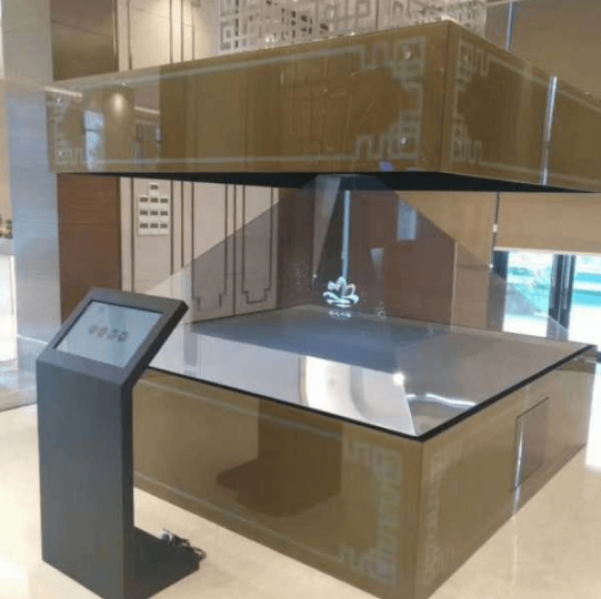 深圳供應定制270 360全息展示柜 廣州全息幻影成像設備
